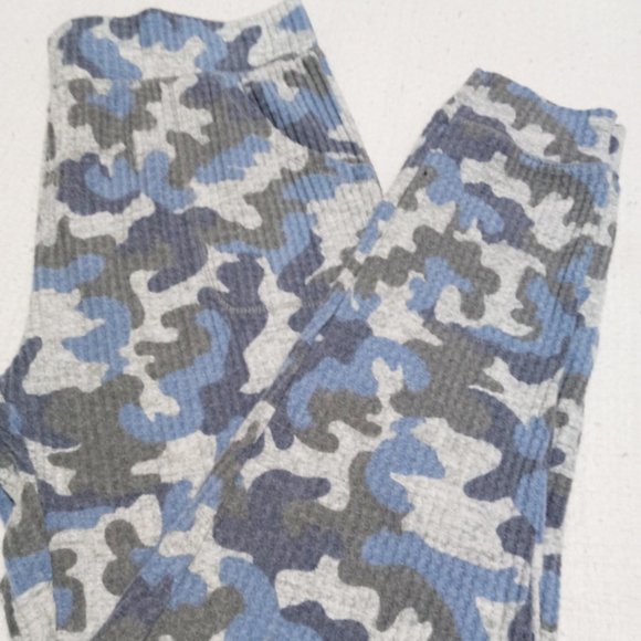 Secret Treasures Medium Waffle Camo Jogger - Picture 2 of 7